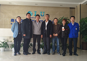 越南客戶(hù)考察、參觀總公司